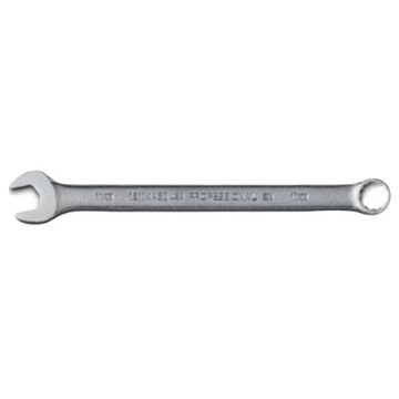 Wrench Anti-slip Design, Double End Combination, 11 Mm, Non-ratcheting, 12 Points, 6-29/32 In Lg, 15 Deg