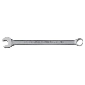 Wrench Anti-slip Design, Double End Combination, 12 Mm, Non-ratcheting, 12 Points, 7-45/64 In Lg, 15 Deg