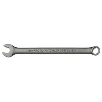 Anti-Slip Design Combination Wrench, 12 mm, 12 Points, 195.8 mm lg, 15 deg