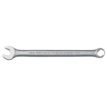 Wrench Anti-slip Design Combination, 12 Mm, 6 Points, 7-45/64 In Lg, 15 Deg