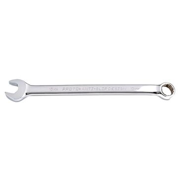 Anti-Slip Design Combination Wrench, 13 mm, Spline, 12 Points, 7-29/32 in lg, 15 deg
