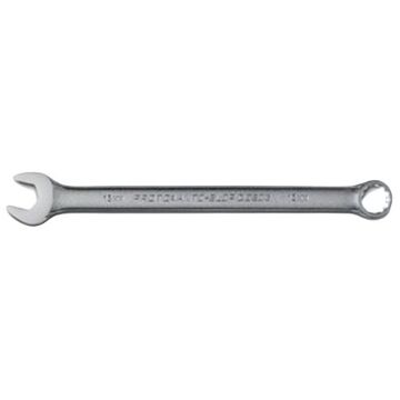 Wrench Anti-slip Design, Double End Combination, 13 Mm, Non-ratcheting, 12 Points, 7-29/32 In Lg, 15 Deg