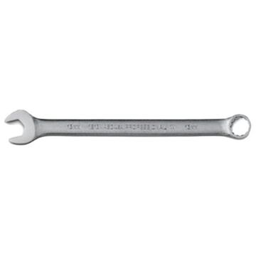 Wrench Anti-slip Design, Double End Combination, 13 Mm, Non-ratcheting, 12 Points, 7-29/32 In Lg, 15 Deg