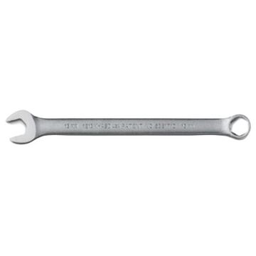Wrench Anti-slip Design Combination, 13 Mm, Non-ratcheting, 6 Points, 7-29/32 In Lg, 15 Deg
