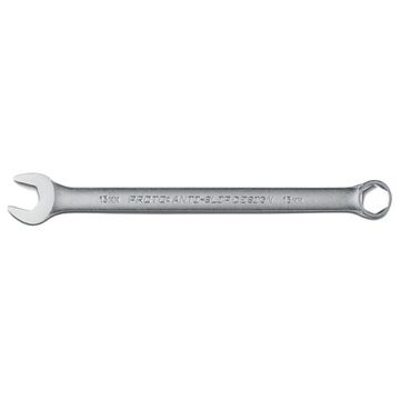 Wrench Anti-slip Design Combination, 13 Mm, Non-ratcheting, 6 Points, 7-29/32 In Lg, 15 Deg
