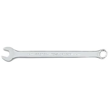 Anti-Slip Design Combination Wrench, 14 mm, Spline, 12 Points, 5-5/8 in lg, 15 deg