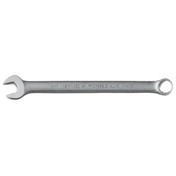 Wrench Anti-slip Design, Double End Combination, 14 Mm, Non-ratcheting, 12 Points, 5-5/8 In Lg, 15 Deg