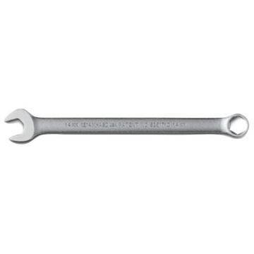 Wrench Anti-slip Design Combination, 14 Mm, Non-ratcheting, 6 Points, 8-5/8 In Lg, 15 Deg