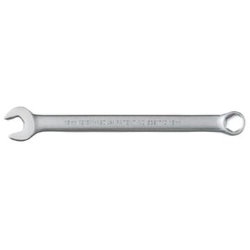 Wrench Anti-slip Design Combination, 15 Mm, Non-ratcheting, 6 Points, 9-5/32 In Lg, 15 Deg