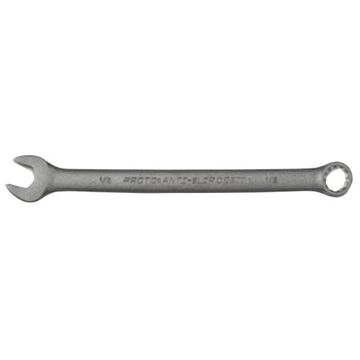 Anti-Slip Design Combination Wrench, 1/2 in, Spline, 12 Points, 7-7/8 in lg, 15 deg