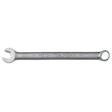 Wrench Anti-slip Design, Double End Combination, 16 Mm, Non-ratcheting, 12 Points, 9-13/32 In Lg, 15 Deg