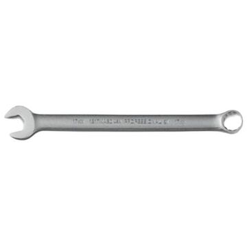 Wrench Anti-slip Combination, 17 Mm, Non-ratcheting, 12 Points, 10-1/8 In Lg, 15 Deg