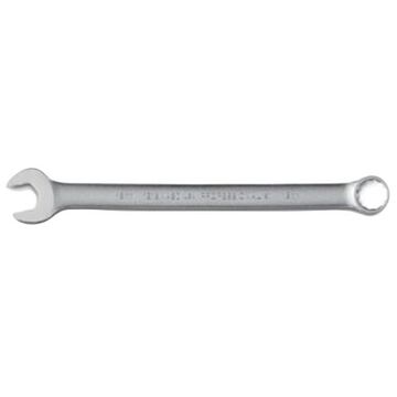 Wrench Anti-slip Design, Double End Combination, 18 Mm, Non-ratcheting, 12 Points, 10-1/2 In Lg, 15 Deg