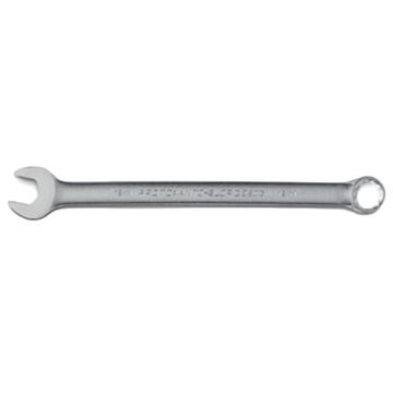 Wrench Anti-slip Design, Double End Combination, 18 Mm, Non-ratcheting, 12 Points, 10-1/2 In Lg, 15 Deg