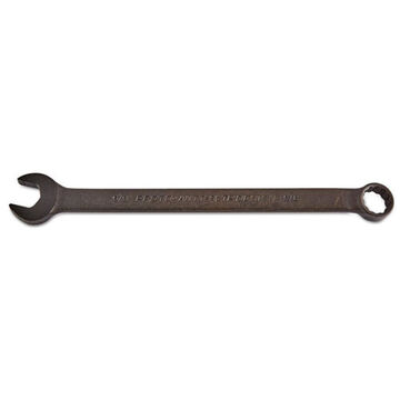 Corrosion Resistant, Anti-Slip Combination Wrench, 5/8 in, 12 Points, 9-13/32 in lg, 15 deg