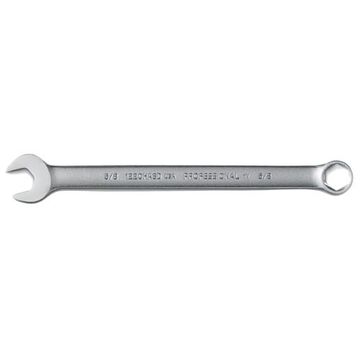 Corrosion Resistant, Anti-Slip Combination Wrench, 5/8 in, 6 Points, 9-13/32 in lg, 15 deg