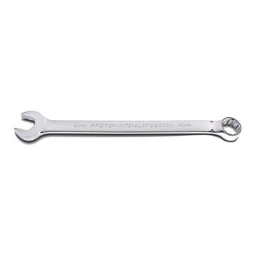 Corrosion Resistant, Anti-Slip Combination Wrench, 20 mm, 12 Points, 11-27/64 in lg, 15 deg