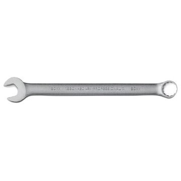 Wrench Corrosion Resistant, Anti-slip Combination, 20 Mm, 12 Points, 11-27/64 In Lg, 15 Deg