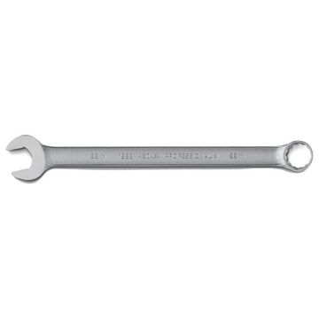 Wrench Corrosion Resistant, Anti-slip Combination, 22 Mm, 12 Points, 12-17/32 In Lg, 15 Deg
