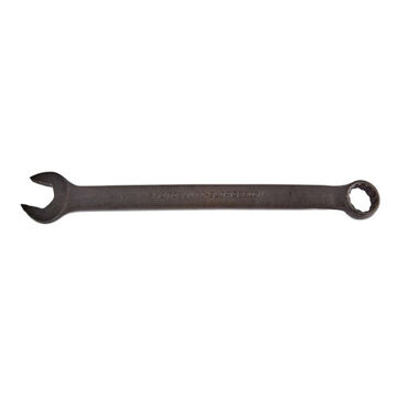Corrosion Resistant, Anti-Slip Combination Wrench, 22 mm, 12 Points, 12-17/32 in lg, 15 deg