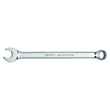 Corrosion Resistant, Anti-Slip Combination Wrench, 11/16 in, 12 Points, 10-1/8 in lg, 15 deg