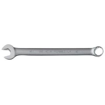 Wrench Corrosion Resistant, Anti-slip Combination, 23 Mm, 12 Points, 12-7/8 In Lg, 15 Deg