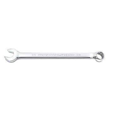 Corrosion Resistant, Anti-Slip Combination Wrench, 3/4 in, 12 Points, 11 in lg, 15 deg