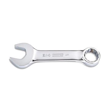 Corrosion Resistant, Anti-Slip Combination Wrench, 3/4 in, 12 Points, 5-7/16 in lg, 15 deg