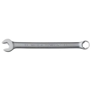 Corrosion Resistant, Anti-Slip Combination Wrench, 3/4 in, 6 Points, 11 in lg, 15 deg