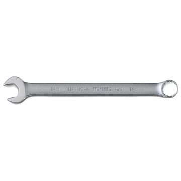 Wrench Corrosion Resistant, Anti-slip Combination, 24 Mm, 12 Points, 12-7/8 In Lg, 15 Deg