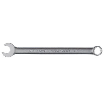 Corrosion Resistant, Anti-Slip Combination Wrench, 25 mm, 12 Points, 14-1/16 in lg, 15 deg