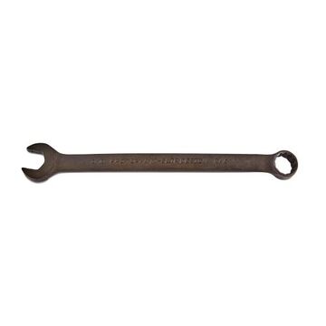 Corrosion Resistant, Anti-Slip Combination Wrench, 13/16 in, 12 Points, 11-7/8 in lg, 15 deg
