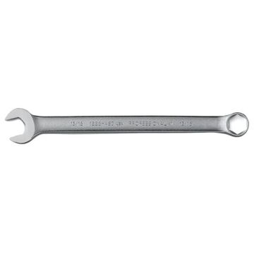 Corrosion Resistant, Anti-Slip Combination Wrench, 13/16 in, 6 Points, 11-7/8 in lg, 15 deg