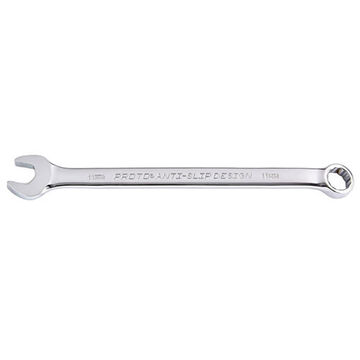 Corrosion Resistant, Anti-Slip Combination Wrench, 27 mm, 12 Points, 14-7/8 in lg, 15 deg