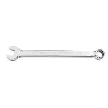 Corrosion Resistant, Anti-Slip Combination Wrench, 7/8 in, 12 Points, 12-1/2 in lg, 15 deg