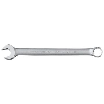 Corrosion Resistant, Anti-Slip Combination Wrench, 28 mm, 12 Points, 14-7/8 in lg, 15 deg