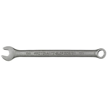 Corrosion Resistant, Anti-Slip Combination Wrench, 28 mm, 12 Points, 14-7/8 in lg, 15 deg