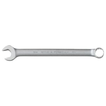 Anti-Slip Design, Double End Combination Wrench, 30 mm, Non-Ratcheting, 12 Points, 15-55/64 in lg, 15 deg