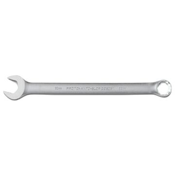 Anti-Slip Design, Double End Combination Wrench, 30 mm, Non-Ratcheting, 12 Points, 15-55/64 in lg, 15 deg
