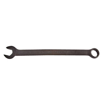 Combination Wrench, 1 in, Non-Ratcheting, 12 Points, 14 in lg, 15 deg