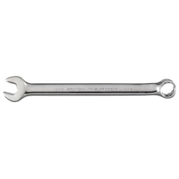 Anti-Slip Design Open End Combination Wrench, 1-1/16 in, Non-Ratcheting, 12 Points, 15-1/4 in lg, 15 deg