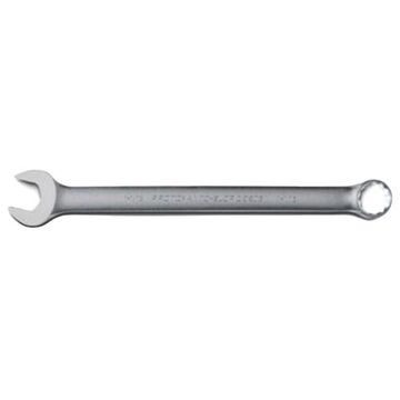 Wrench Anti-slip Design, Double End Combination, 1-1/6 In, Non-ratcheting, 12 Points, 14-7/8 In Lg, 15 Deg