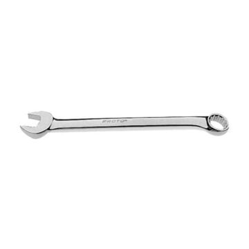 Anti-Slip Design Combination Wrench, 1-1/8 in, Non-Ratcheting, 12 Points, 15-7/8 in lg, 15 deg