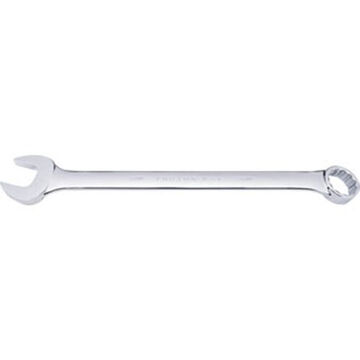 Combination Wrench, 36 mm, Non-Ratcheting, 12 Points, 15-7/8 in lg, 15 deg