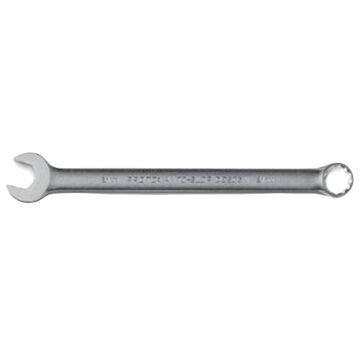 Anti-Slip Design, Double End Combination Wrench, 36 mm, Non-Ratcheting, 12 Points, 19-3/8 in lg, 15 deg