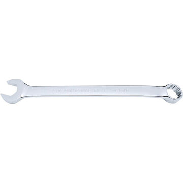 Corrosion Resistant Combination Wrench, 1-3/16 in, Non-Ratcheting, 12 Points, 15-7/8 in lg, 15 deg