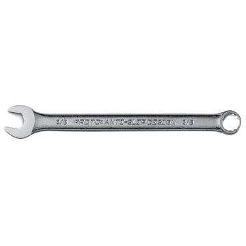 Corrosion Resistant Combination Wrench, 1-3/16 in, Non-Ratcheting, 12 Points, 15-7/8 in lg, 15 deg