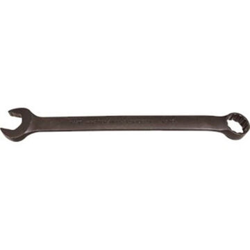 Anti-Slip Design Open End Combination Wrench, Non-Ratcheting, 12 Points, 15-7/8 in lg, 15 deg