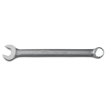 Wrench Anti-slip Design, Double End Combination, 1-1/4 In, Non-ratcheting, 12 Points, 16-7/8 In Lg, 15 Deg