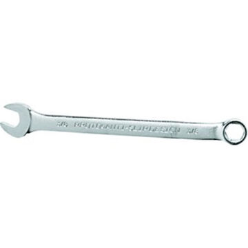 Double End Hex Combination Wrench, 1-1/4 in, Non-Ratcheting, 6 Points, 16-59/64 in lg, 15 deg